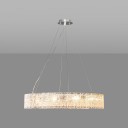 Loft Industry Modern - Crack Glass Chandelier